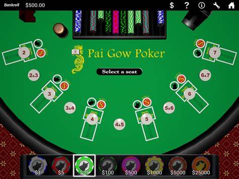Pai Gow Poker – Cara Bermain & Menang di Bonus